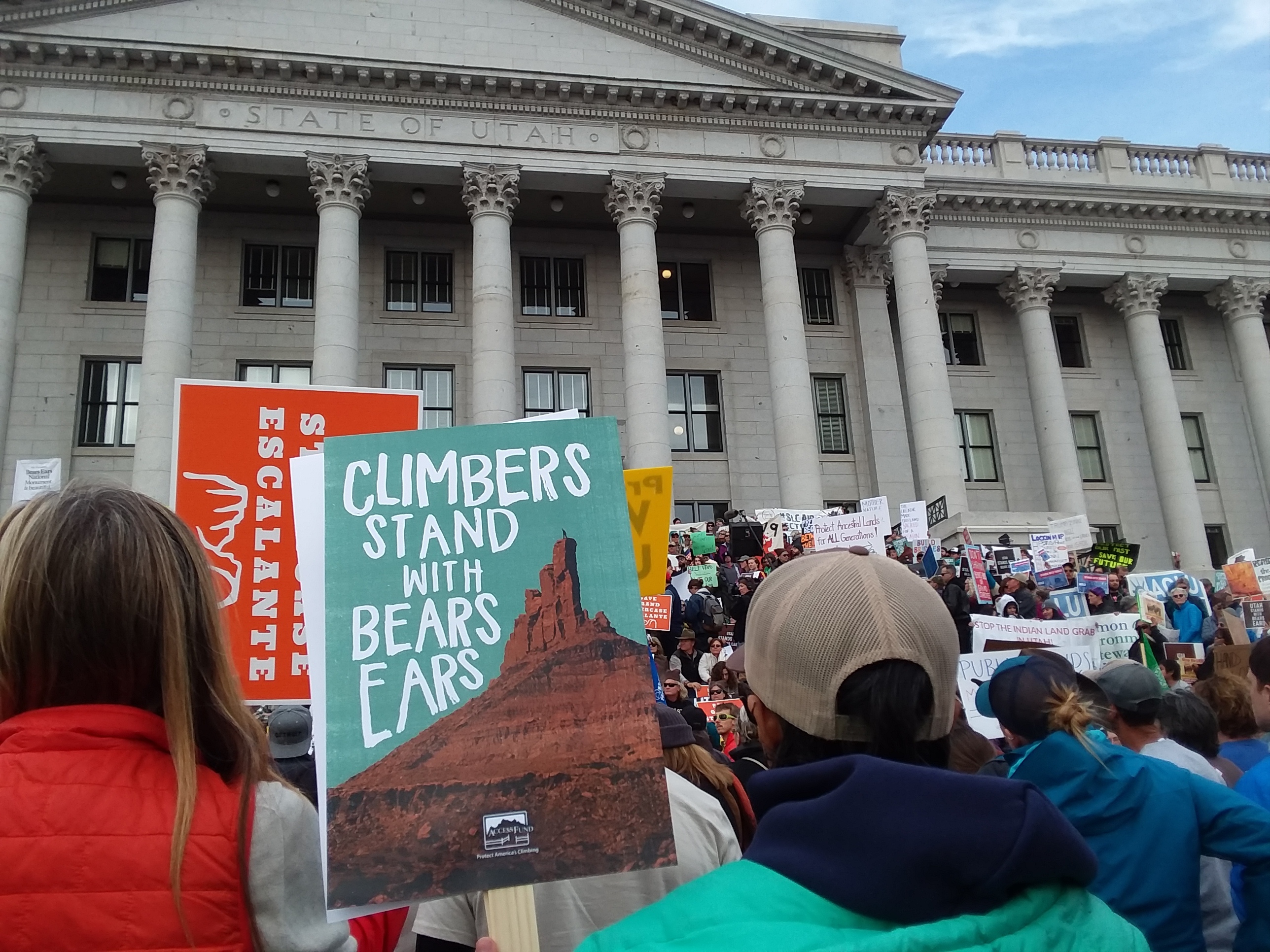 Access Fund NEW Access Fund to Intervene in Utah Bears Ears Lawsuit