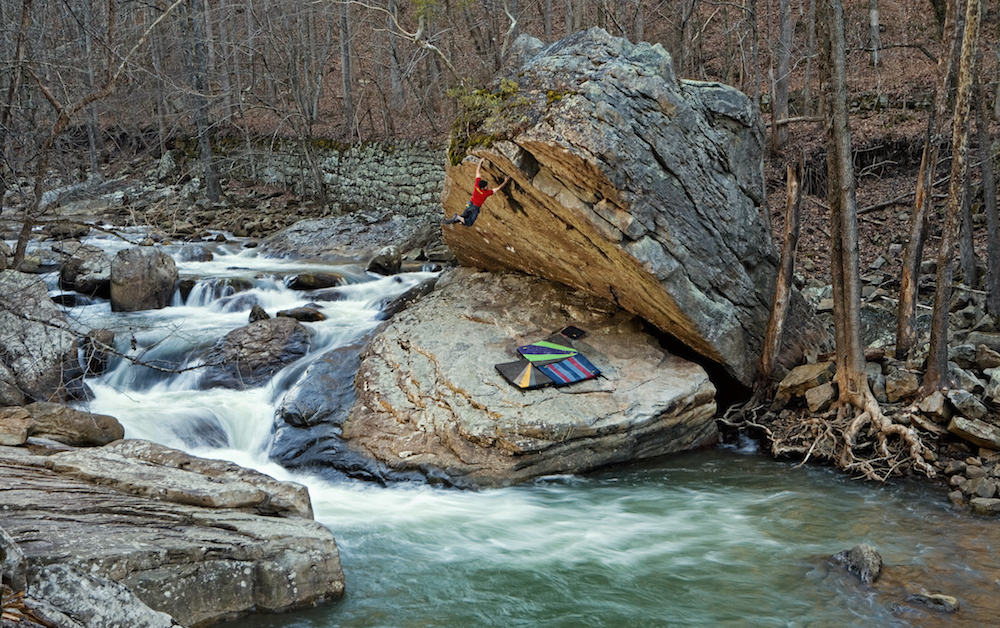 Access Fund Climb Like a Local Chattanooga Bouldering