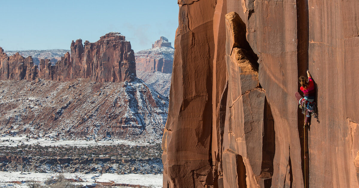 Access Fund Climb Like a Local Indian Creek