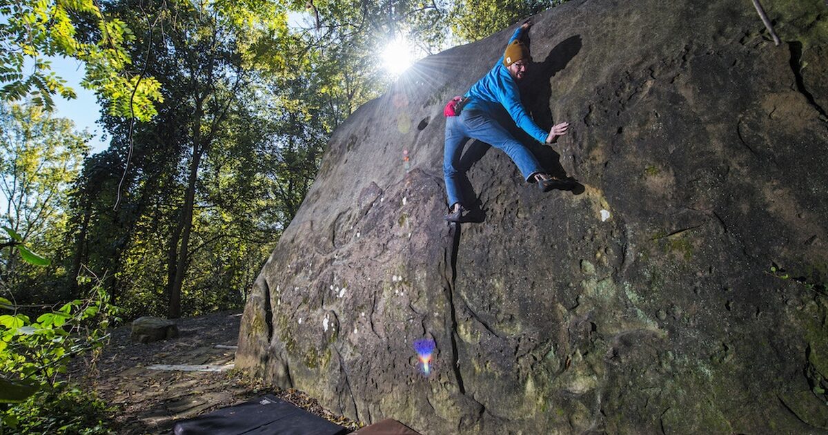 Access Fund 22 New Boulders Opened at Chattanooga Bouldering Park