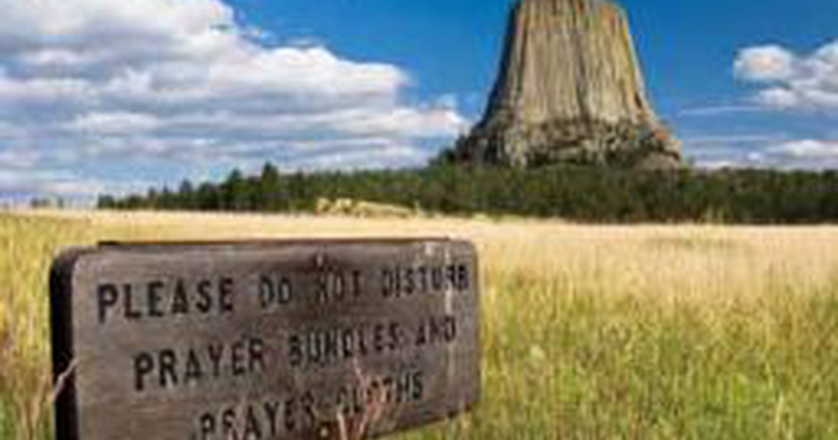 Access Fund Why You Shouldn’t Climb Devils Tower in June